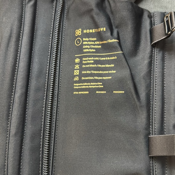 NWT Honeylove Sculptwear WaistHero Cincher in Vamp Size Large - Picture 9 of 9